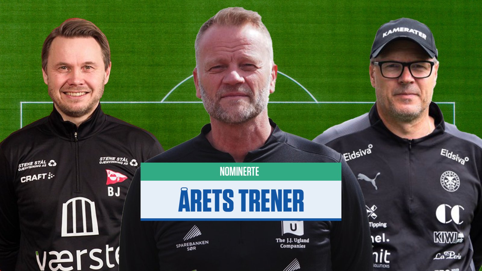 De nominerte til årets trener / OBOSligaen